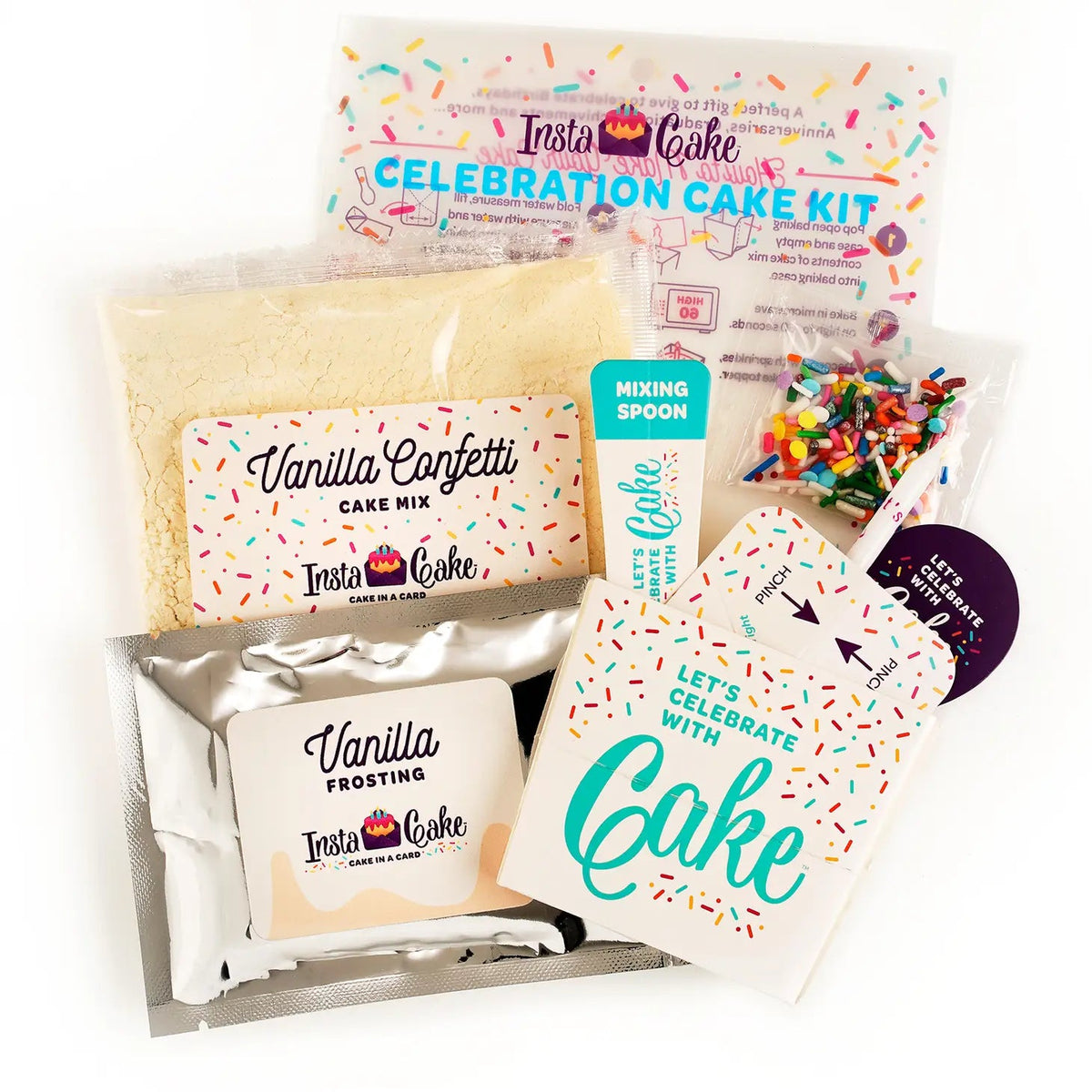 InstaCake - Vanilla Cake Kit