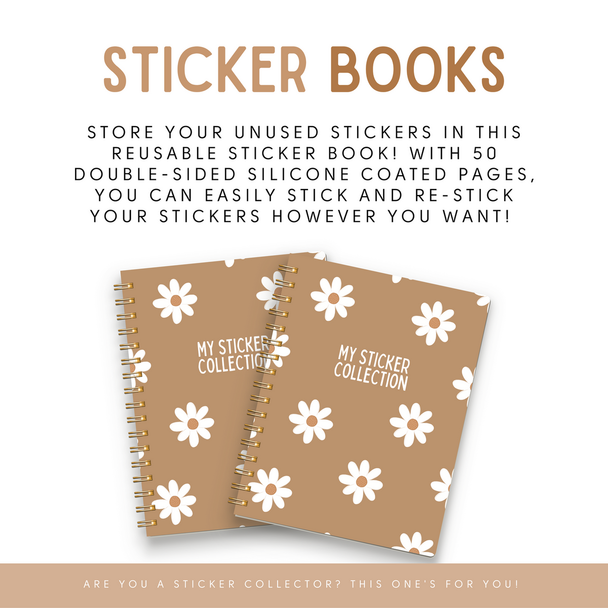 Sticker Book - Daisy