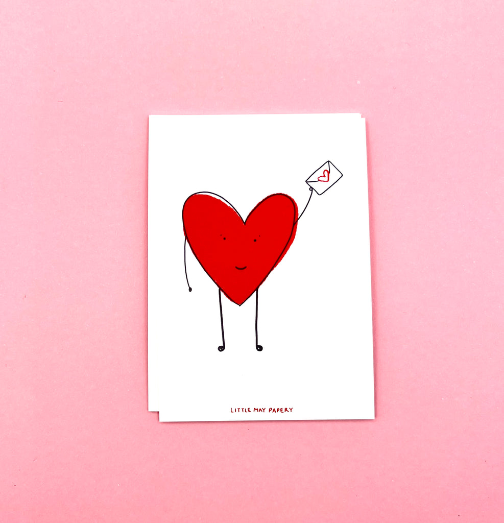 &quot;Heart Guy&quot; Mini Valentine