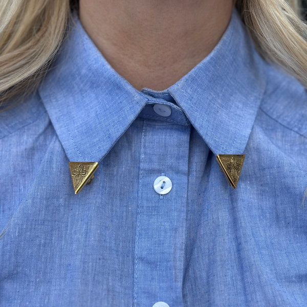 dress shirt collar tips CT201-IM - Pair of Collar Tips