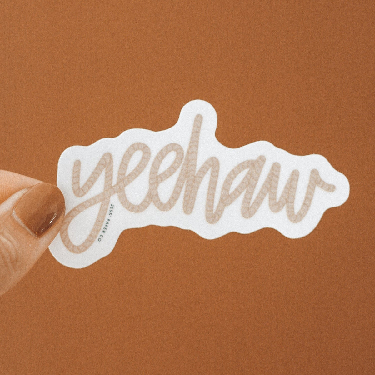 Yeehaw Vinyl Sticker