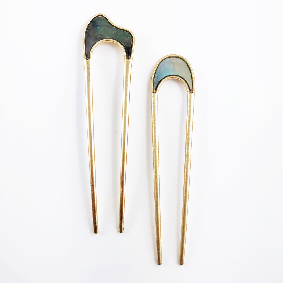 &quot;Seaside&quot; French Hair Pins