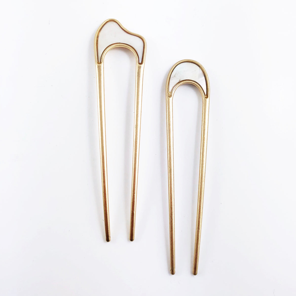 &quot;Seaside&quot; French Hair Pins