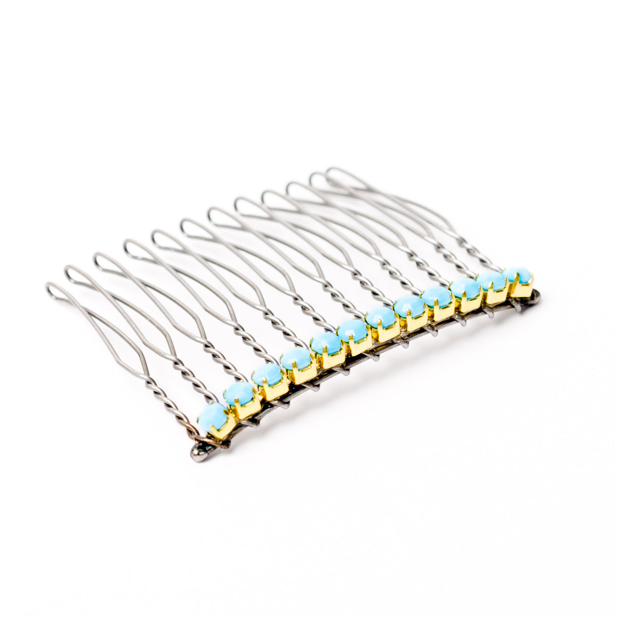 &quot;Blue Bird Day&quot; Hair Combs (3 sizes)