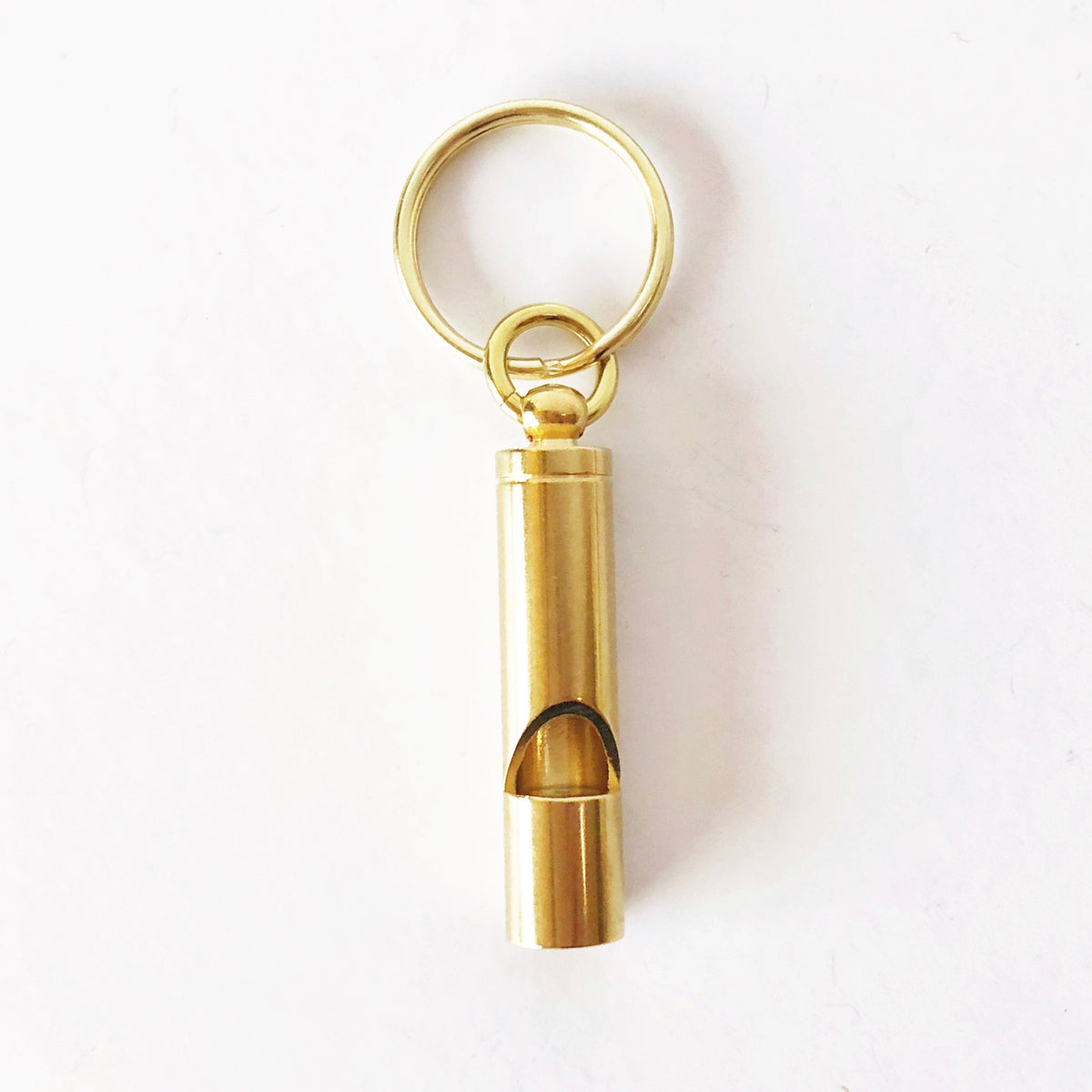 “Call On Me” Whistle Keychain