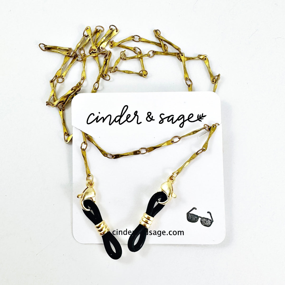&quot;Solana&quot; Sunglass Chain / Necklace / Wrap Bracelet (3-in-1!)