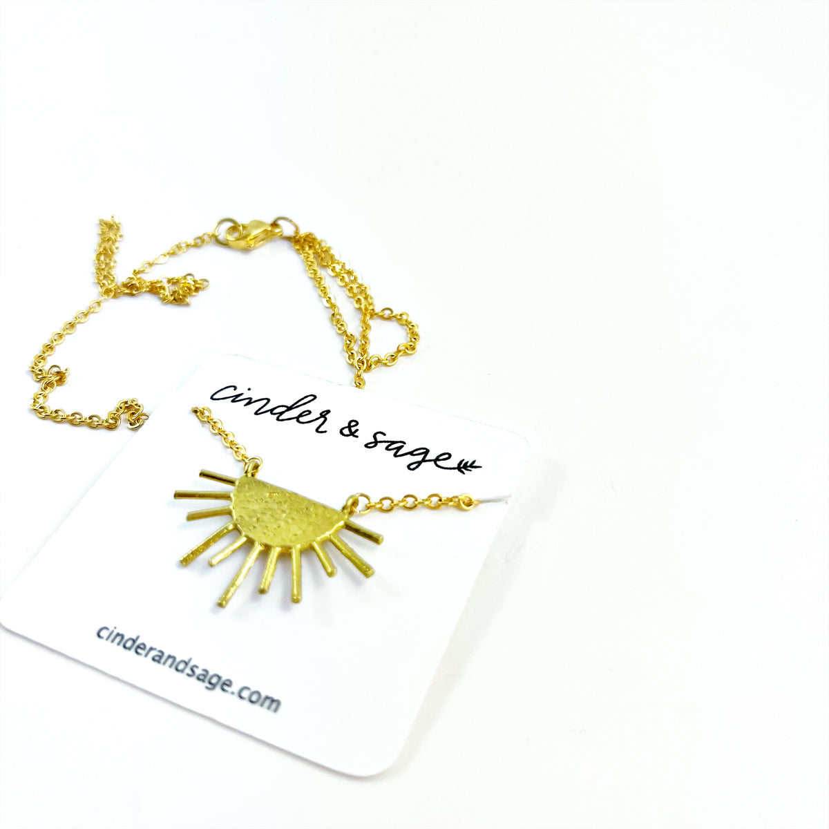 &quot;Morning Sun” Necklace