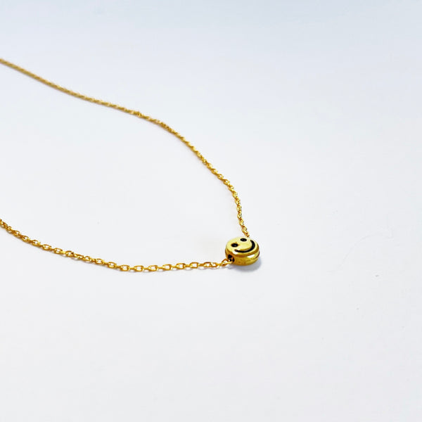 [ReinSein]ACC★PY DOUBLE SMILE NECKLACE Diamond Accent Double Infinity Knot Pendant in Sterling
