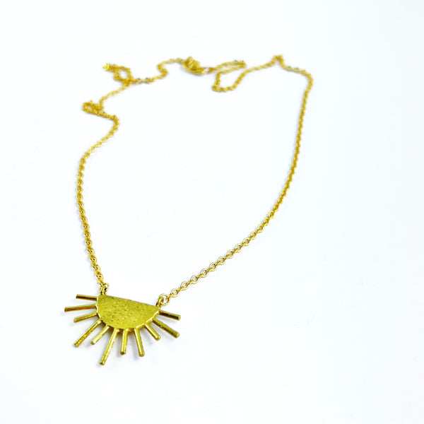 Morning Sun” Necklace - Cinder & Sage