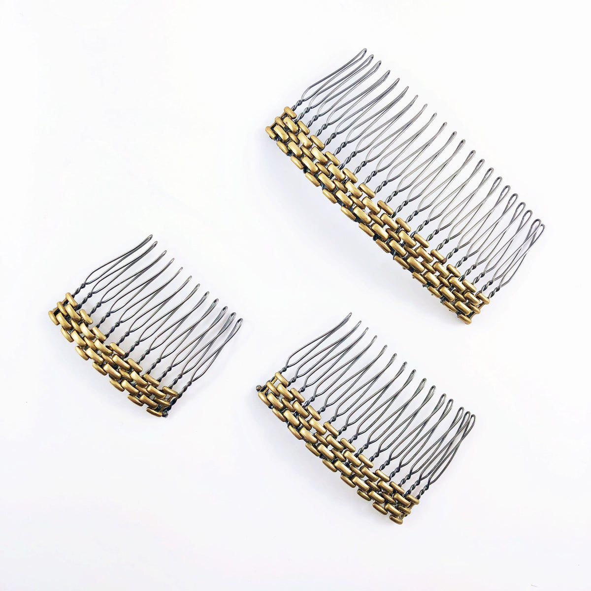 &quot;Well Woven&quot; Hair Combs (3 sizes)