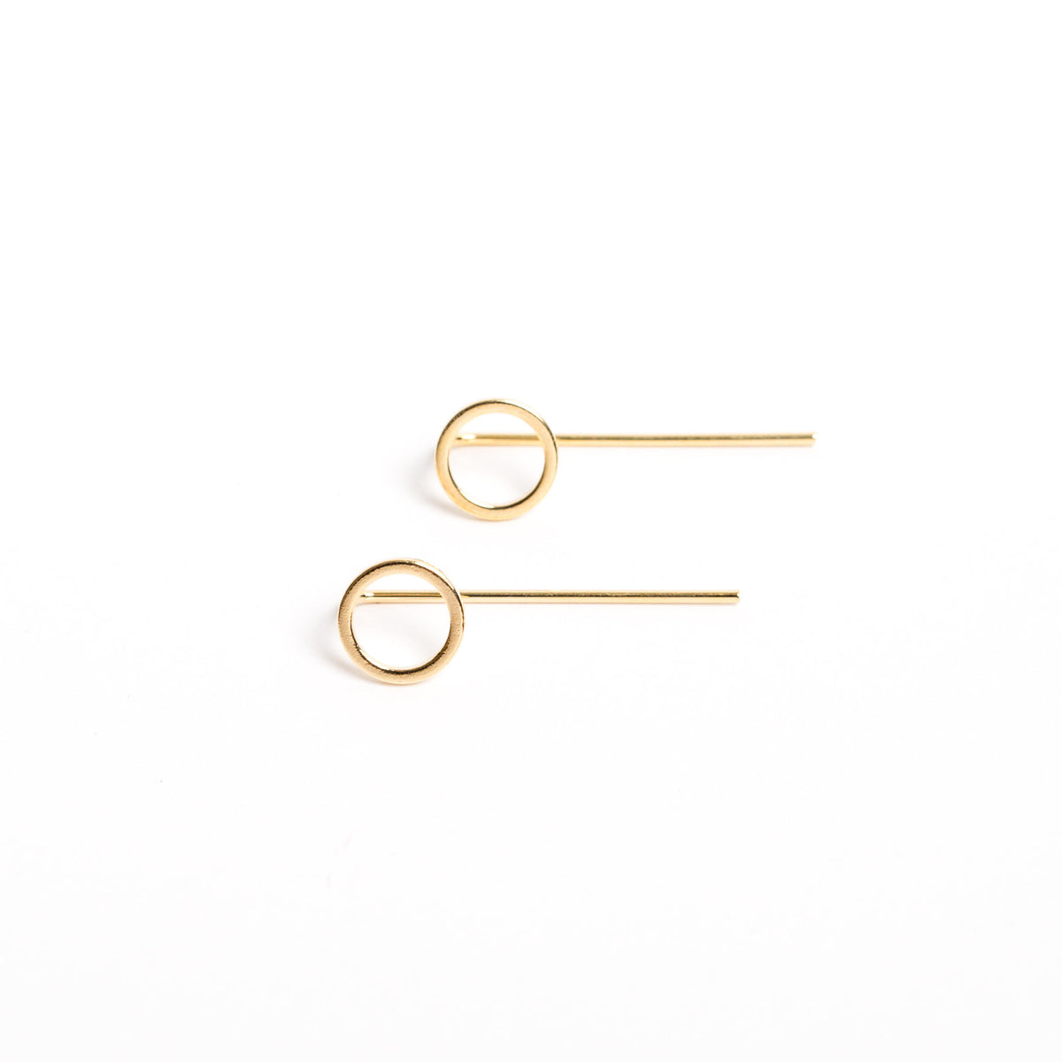 “Halo” Back Drop Earrings (Gold &amp; Silver)