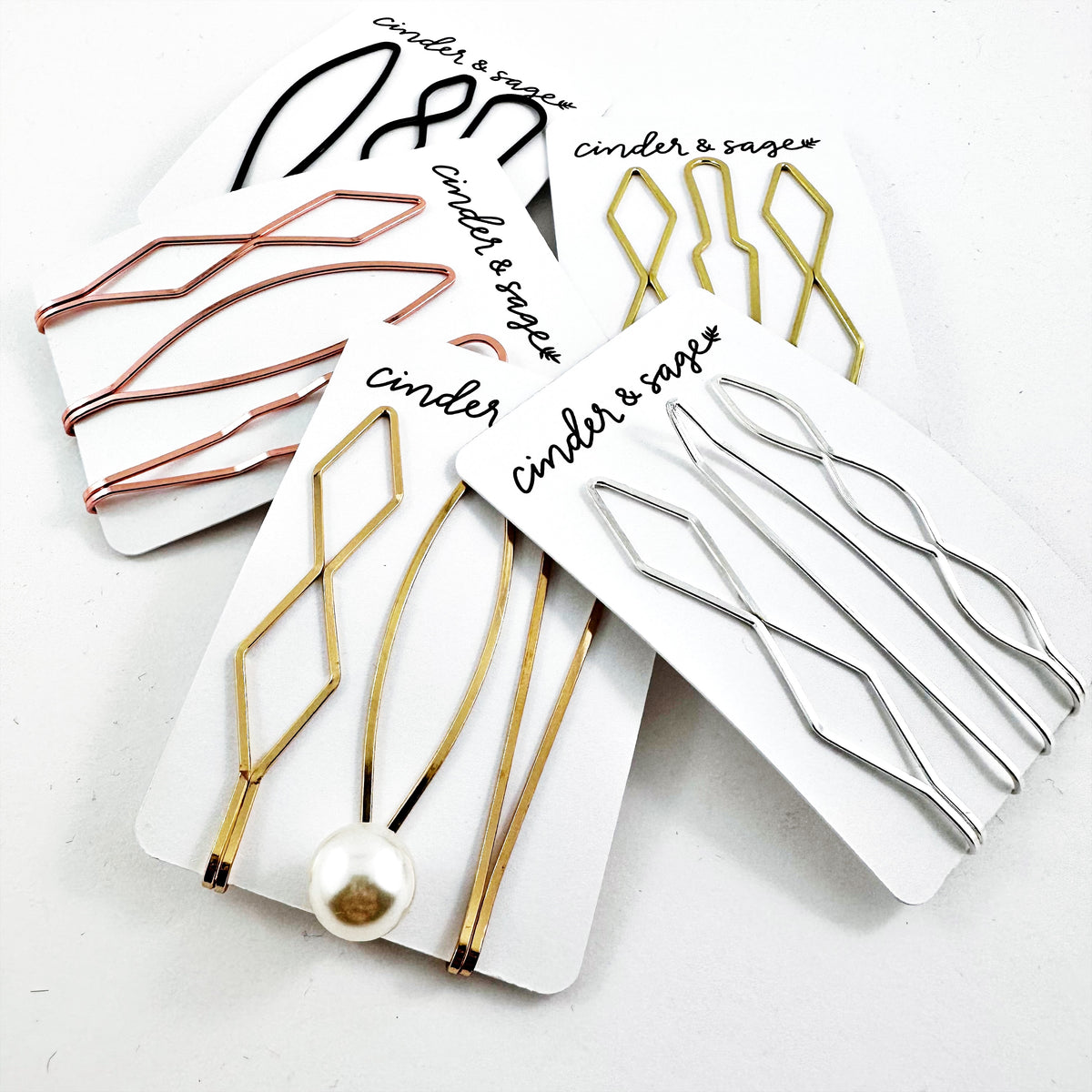 &quot;Trio&quot; Bobby Pin Sets