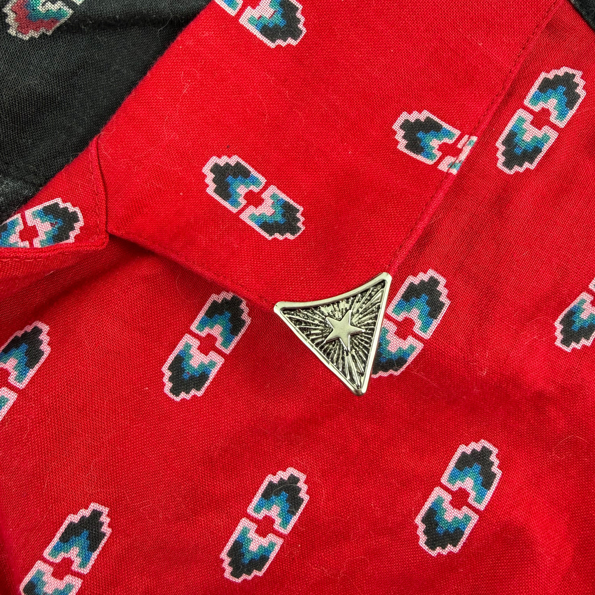"Five Point" Collar Tips