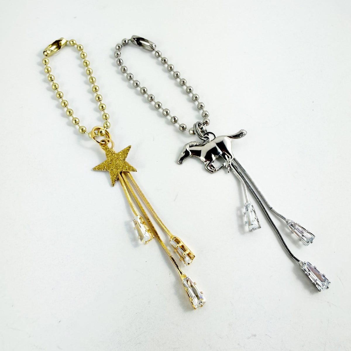 "Wynonna" Rhinestone Cowboy Boot Charm