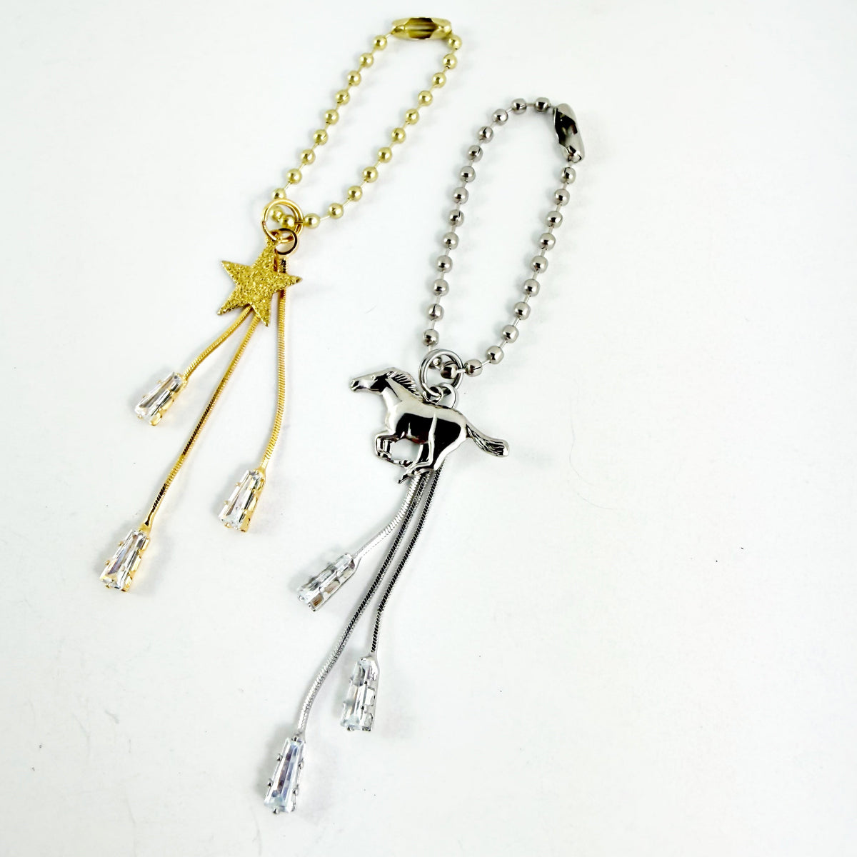 "Wynonna" Rhinestone Cowboy Boot Charm