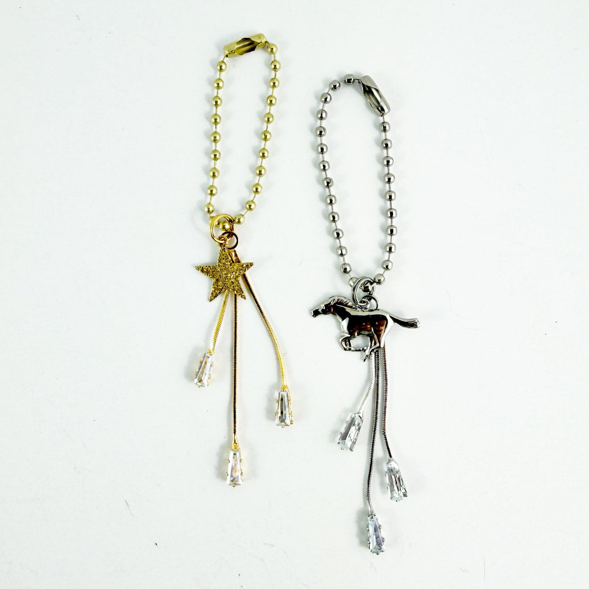 "Wynonna" Rhinestone Cowboy Boot Charm