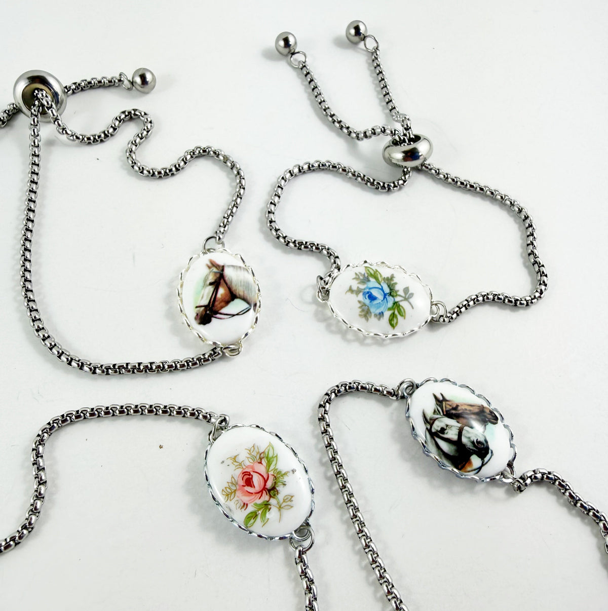 “Down Home" Chain Bracelet