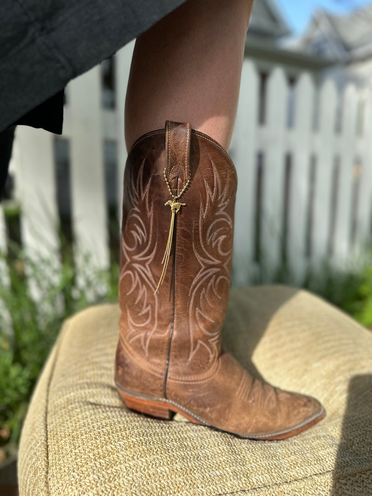 “Loretta” Cowboy Boot Charms