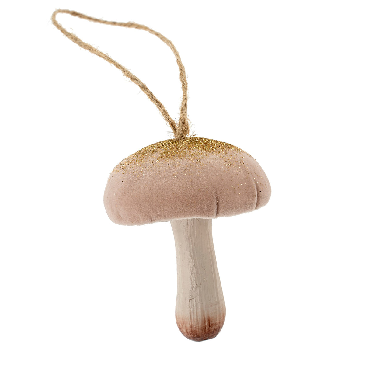 Mushroom Ornament - Pink