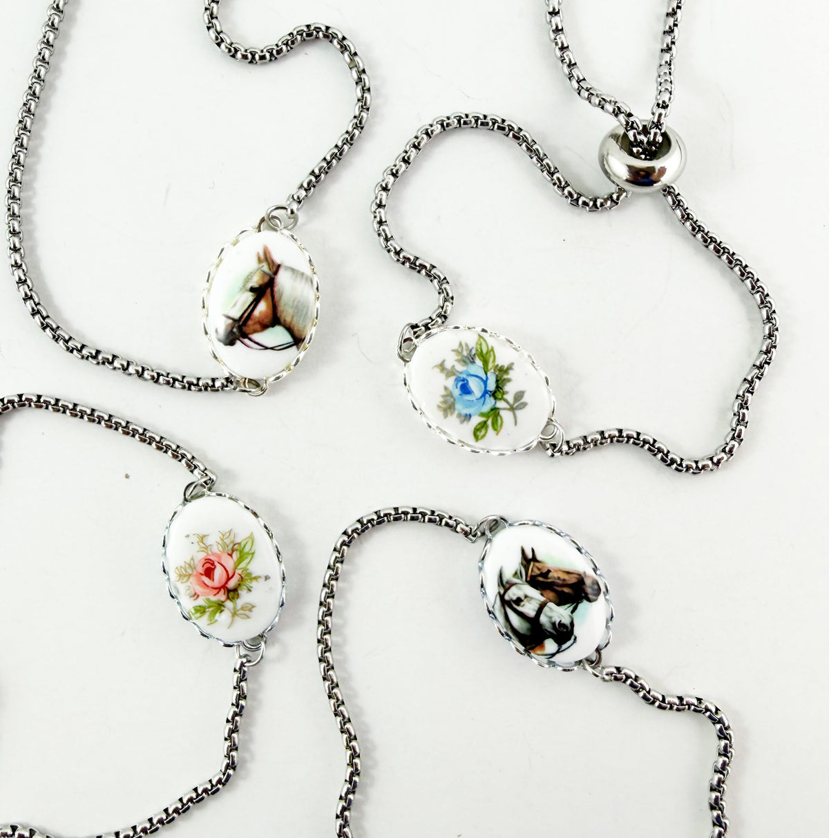 “Down Home" Chain Bracelet