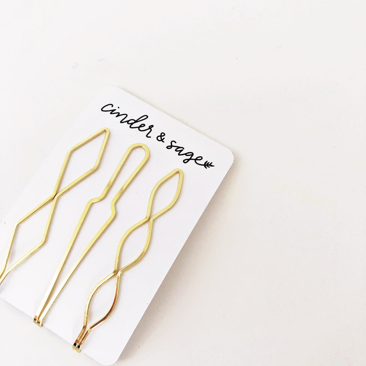 &quot;Trio&quot; Bobby Pin Sets