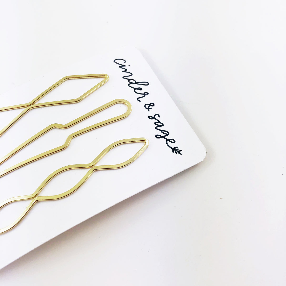 &quot;Trio&quot; Bobby Pin Sets