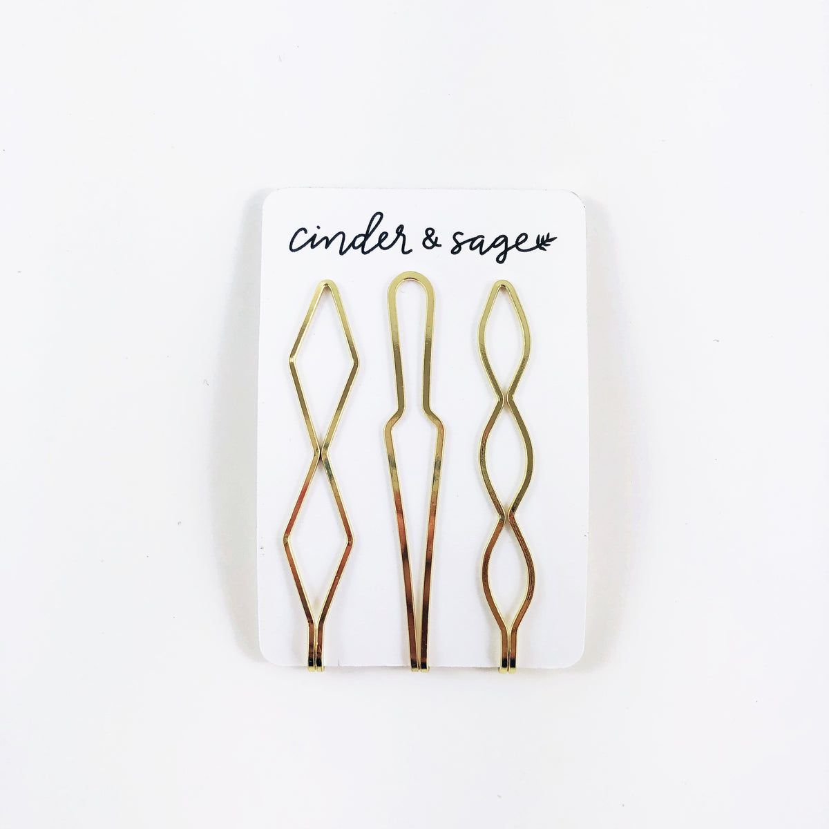 &quot;Trio&quot; Bobby Pin Sets