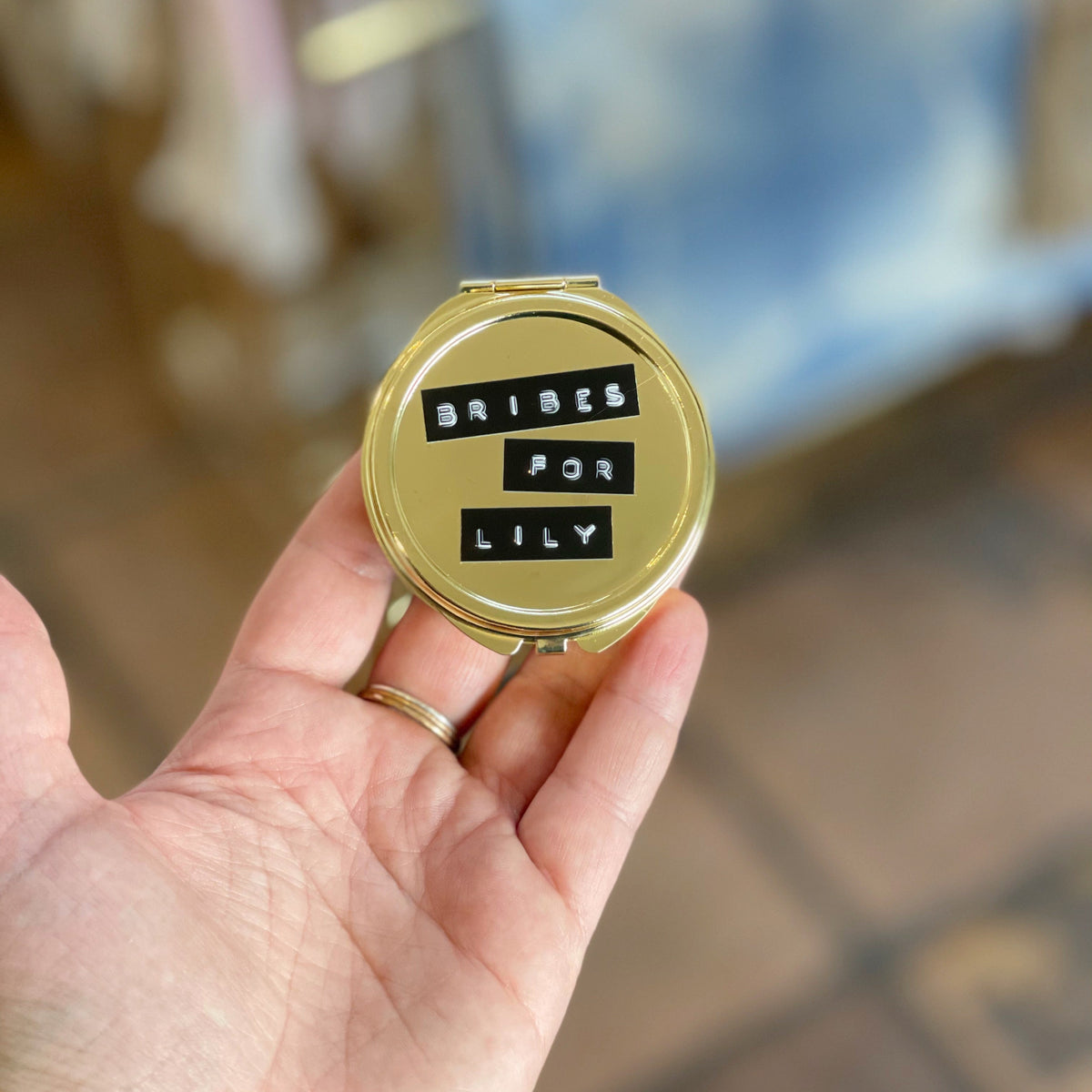 “Good Dog” Pocket Treat Case