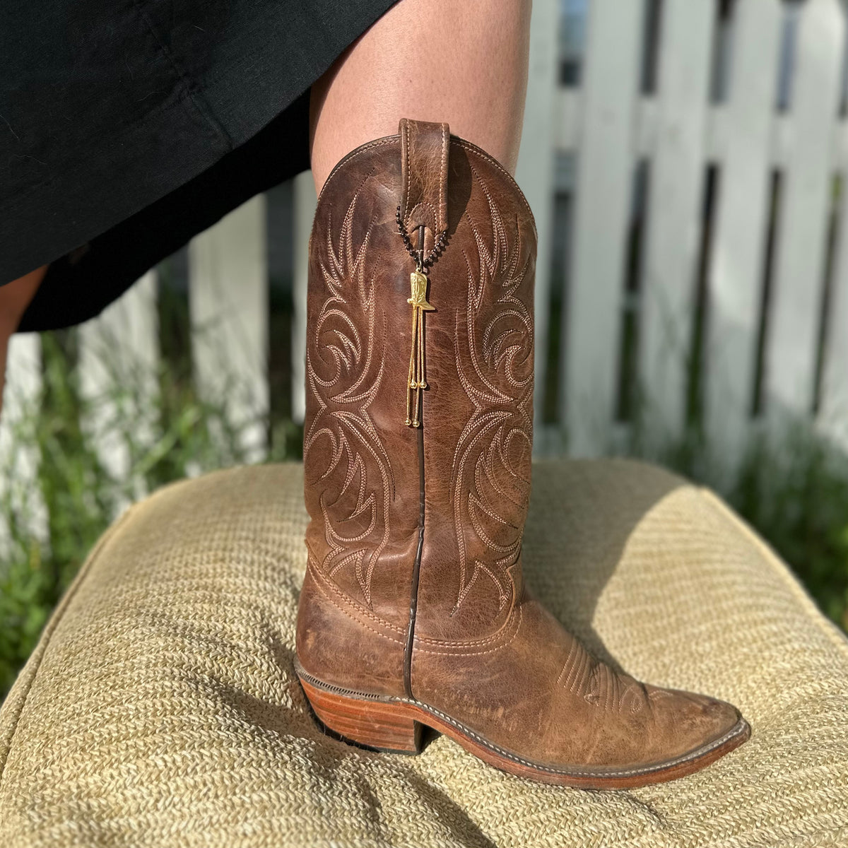 “Miranda” Cowboy Boot Charms