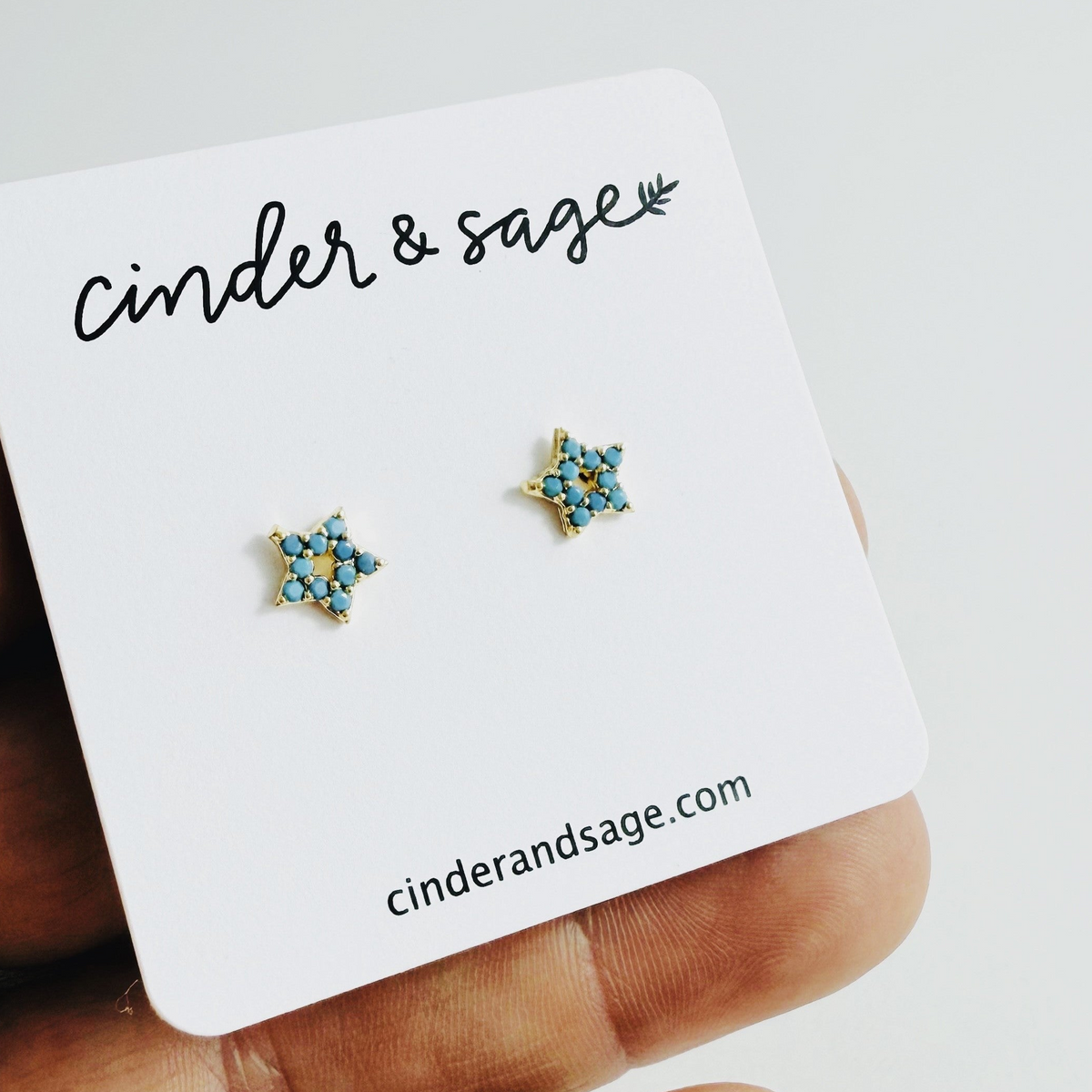"Seeing Stars" Stud Earrings