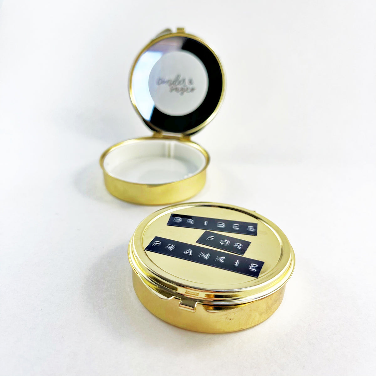 “Good Dog” Pocket Treat Case
