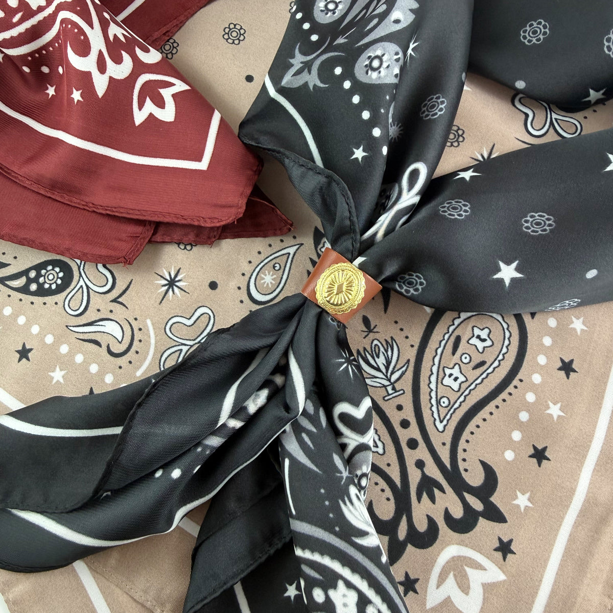 “Sedona” Bandana Scarf