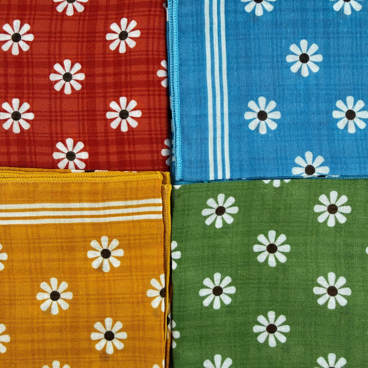 "Daisy May" Bandanas
