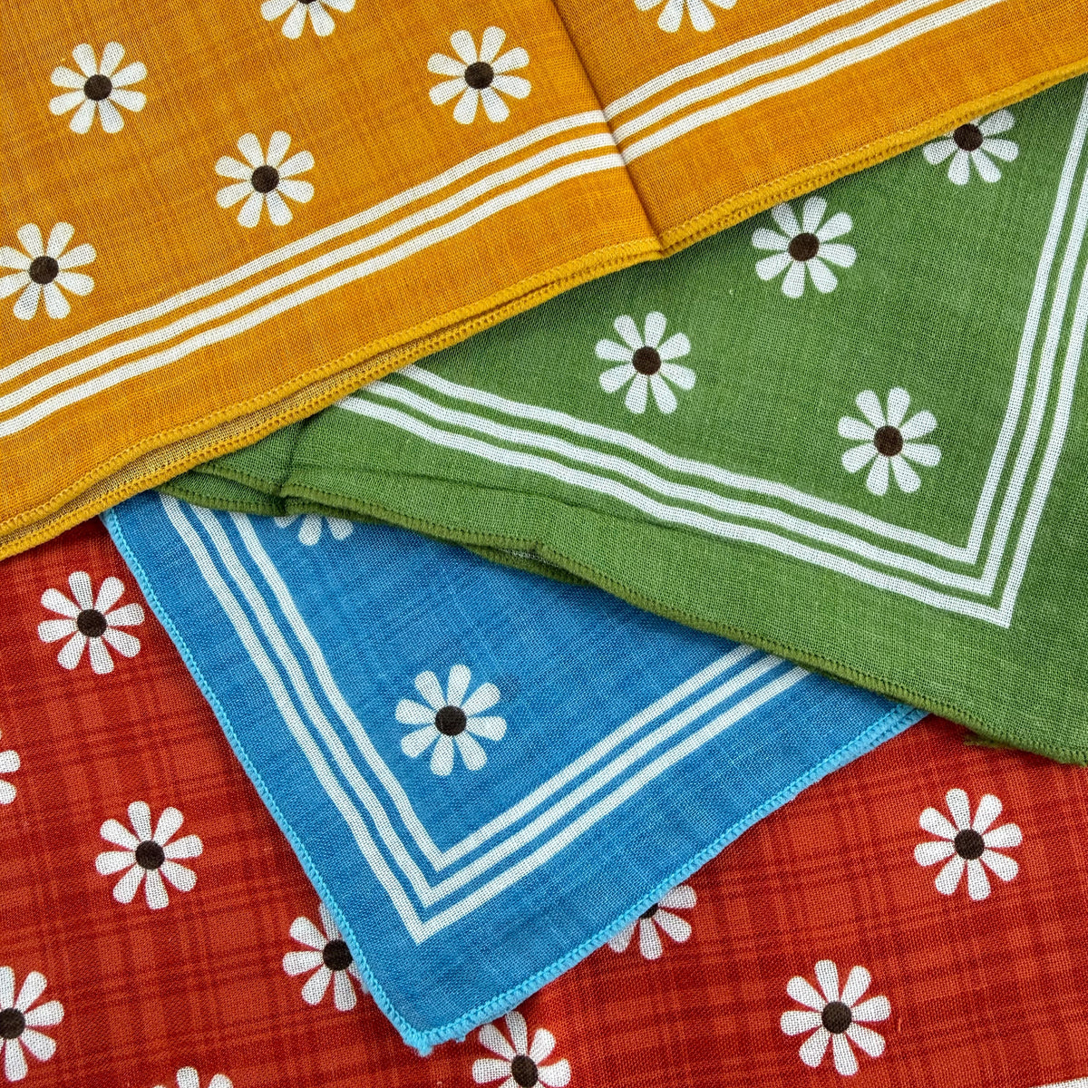 "Daisy May" Bandanas