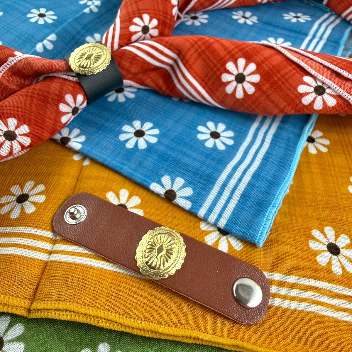 "Daisy May" Bandanas