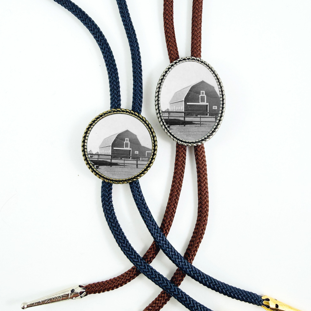 "Old Barn" Heritage Bolo Tie