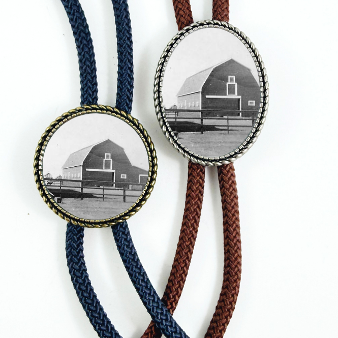 "Old Barn" Heritage Bolo Tie