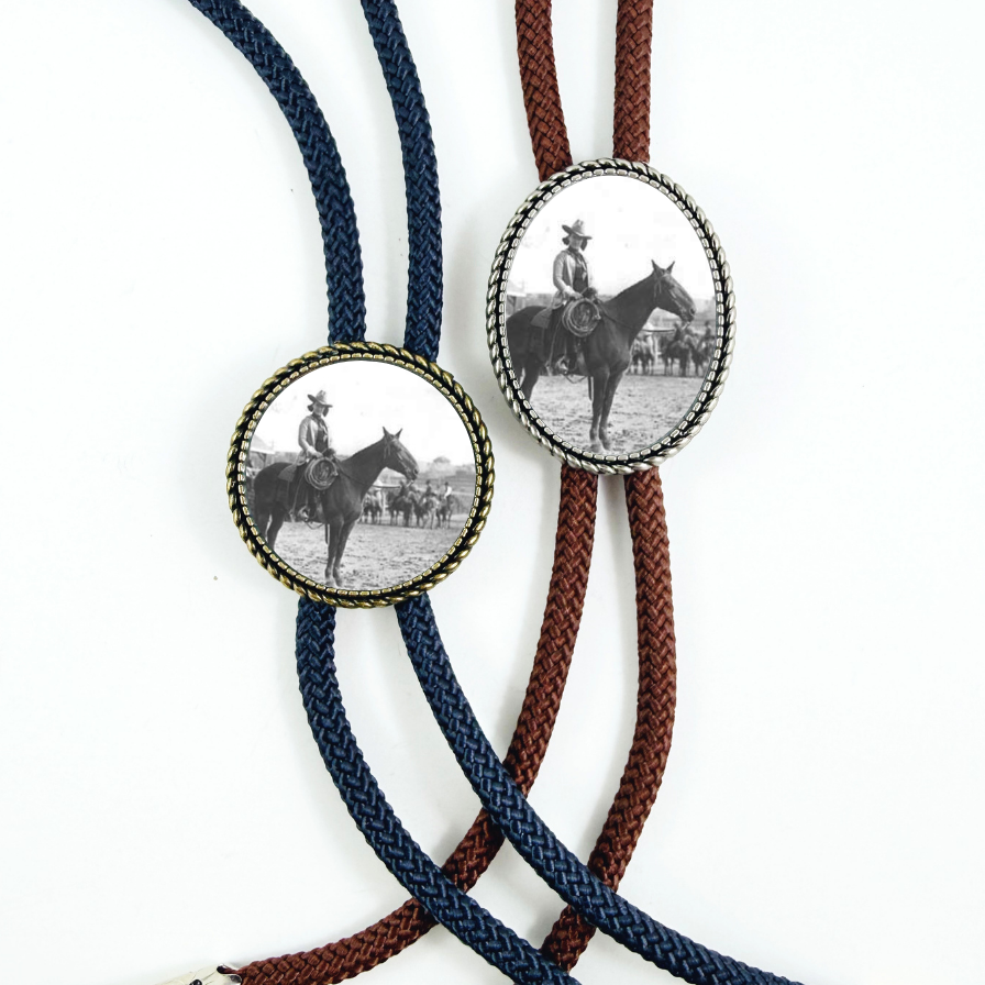 "Flores LaDue" Heritage Bolo Tie