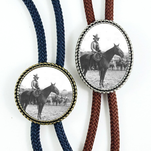 "Flores LaDue" Heritage Bolo Tie