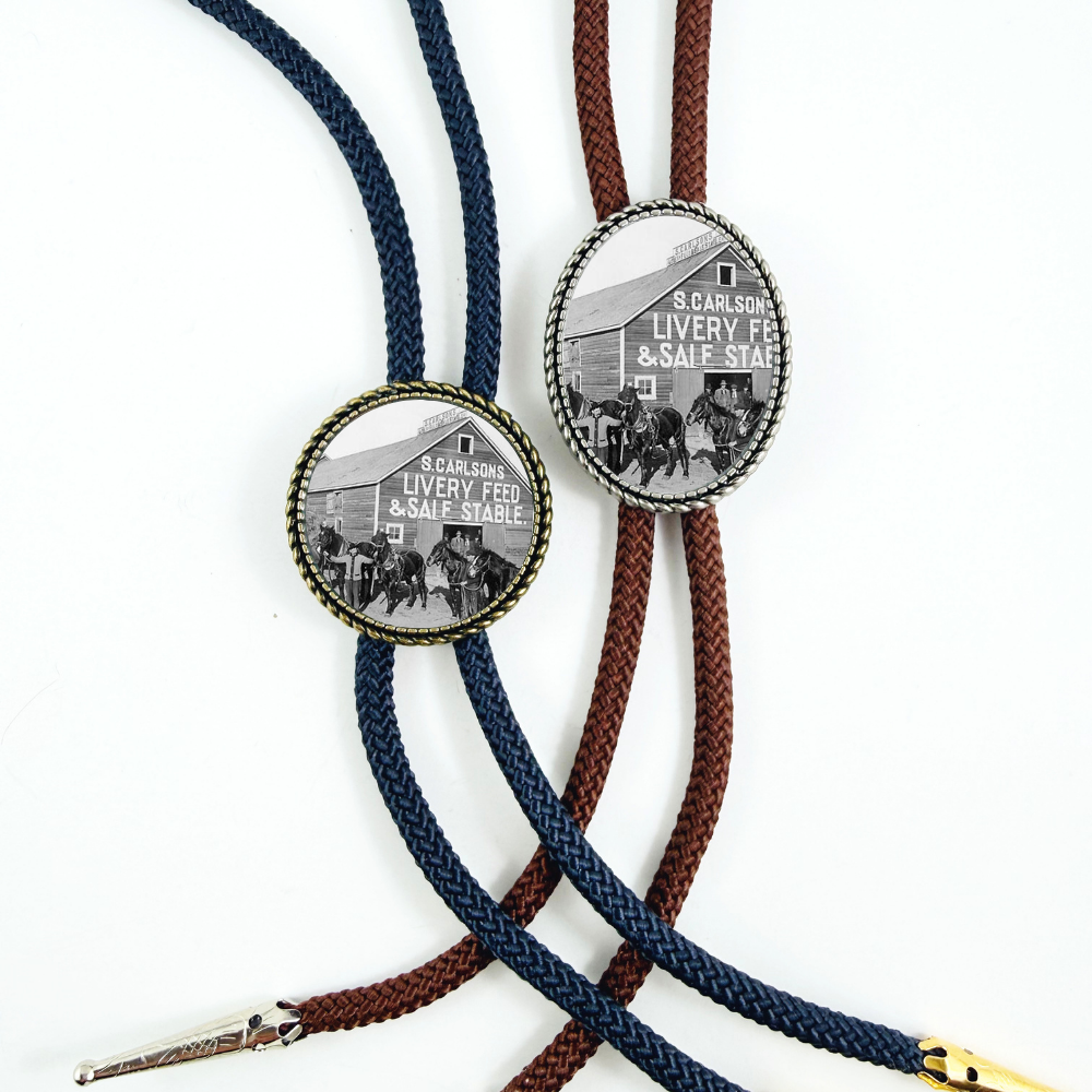 "Livery Stable" Heritage Bolo Tie