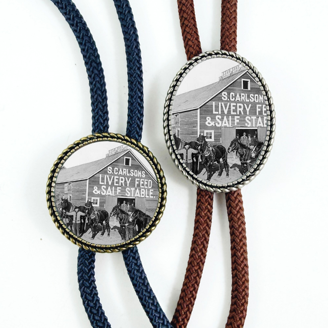 "Livery Stable" Heritage Bolo Tie