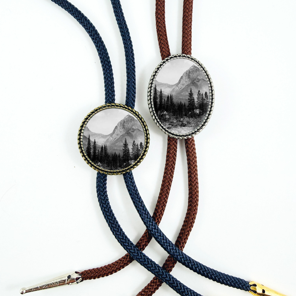 "Chancellor Peak" Heritage Bolo Tie