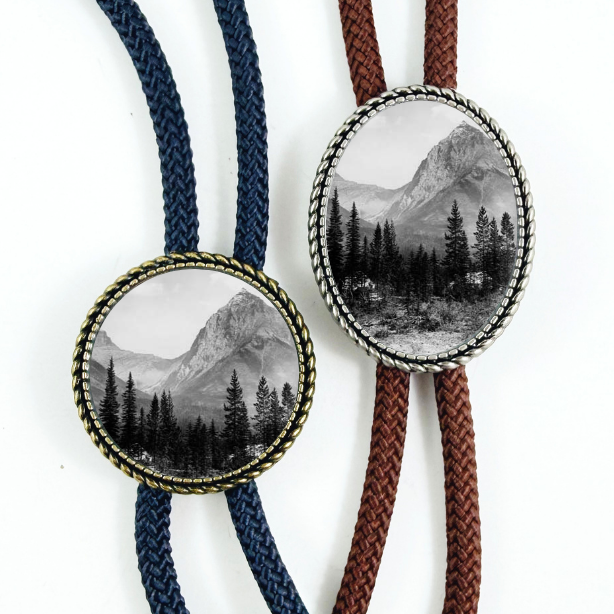 "Chancellor Peak" Heritage Bolo Tie