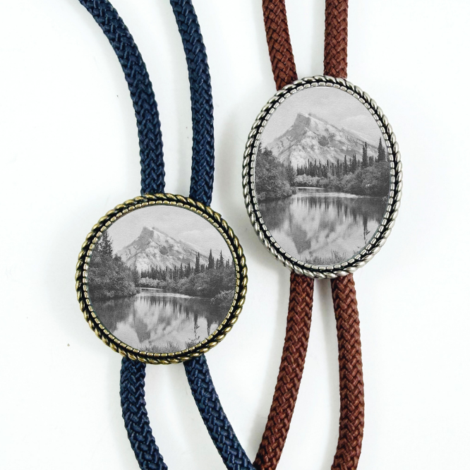"Mount Rundle" Heritage Bolo Tie