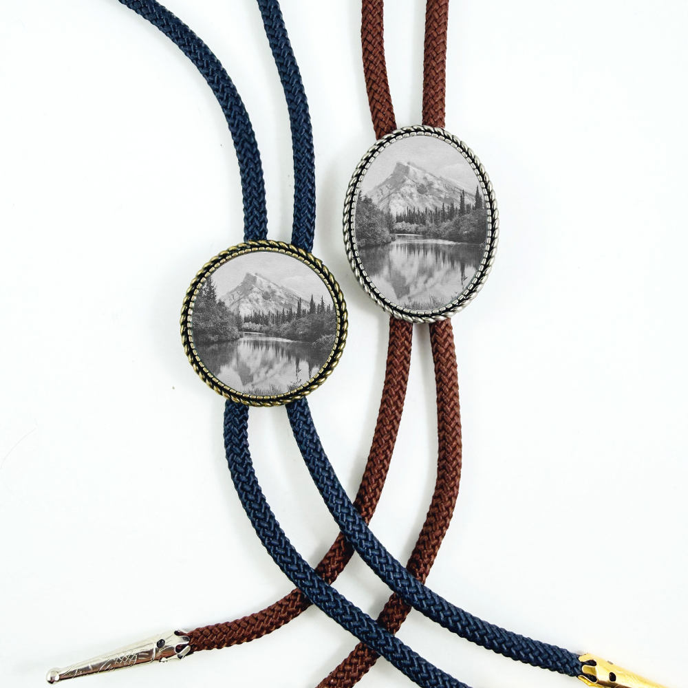 "Mount Rundle" Heritage Bolo Tie