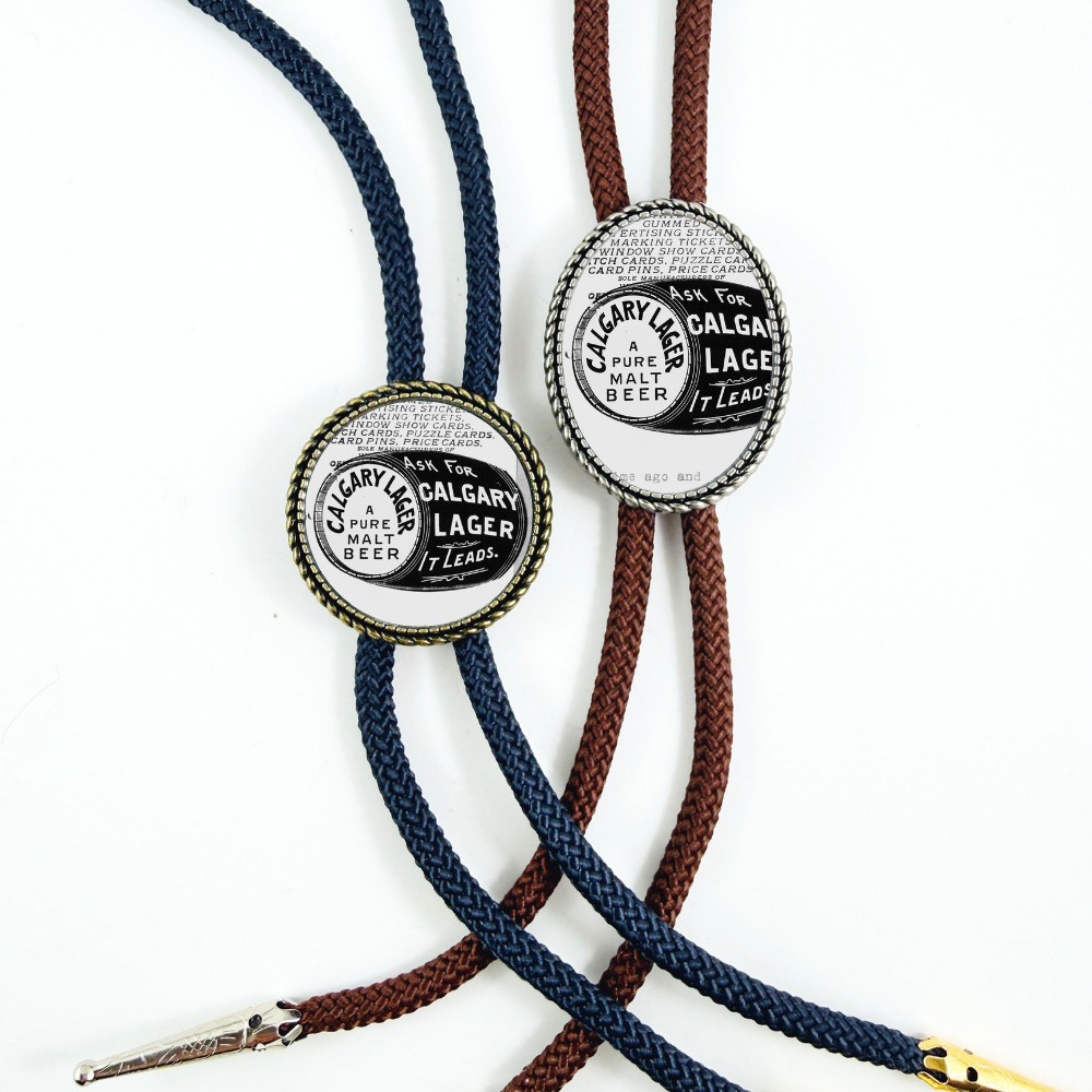 "Beer Barrel" Heritage Bolo Tie