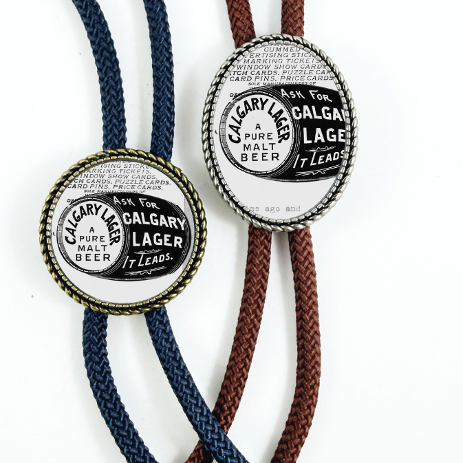 "Beer Barrel" Heritage Bolo Tie