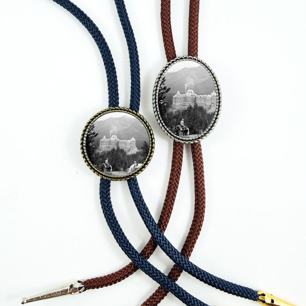 "Banff Springs" Heritage Bolo Tie