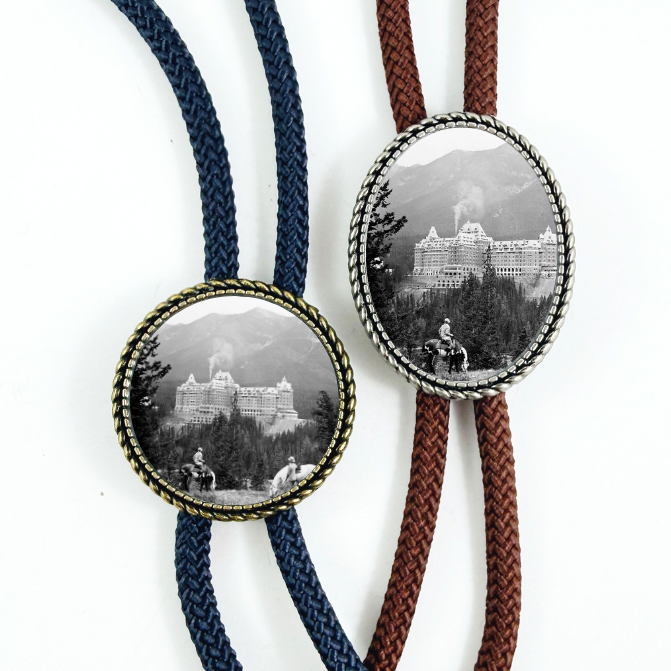 "Banff Springs" Heritage Bolo Tie