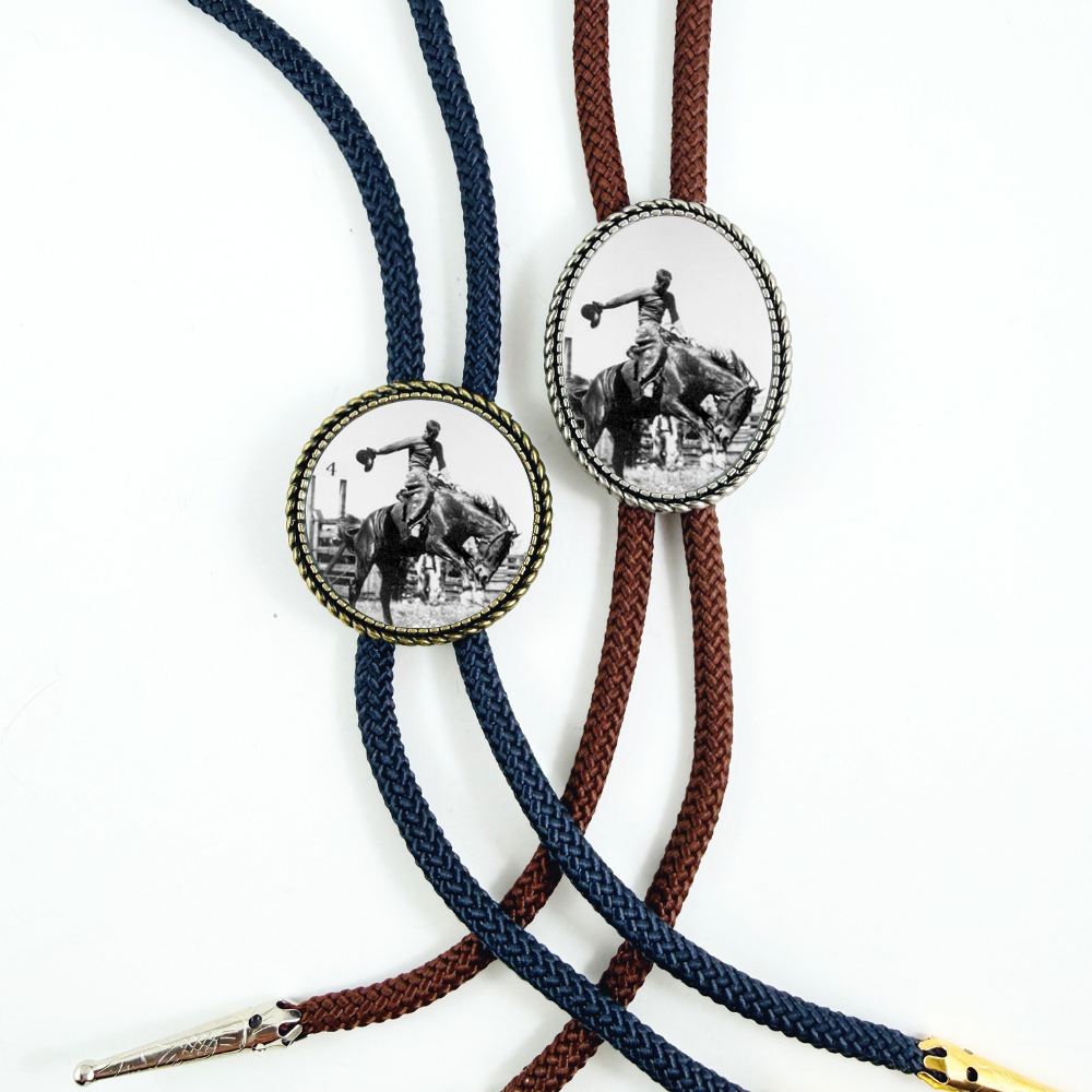 "8 Seconds" Heritage Bolo Tie